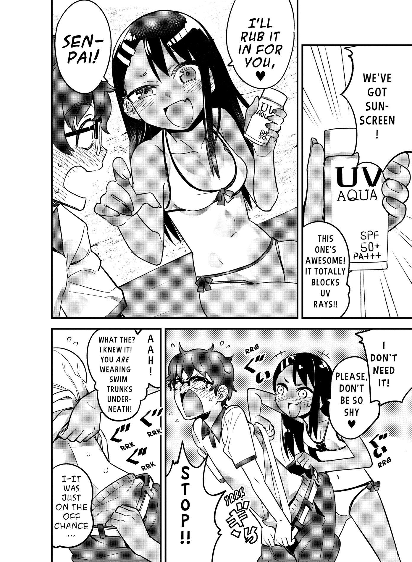 Ijiranaide, Nagatoro-san, Chapter 23 image 06